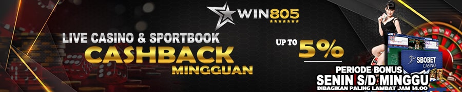 WIN805 | Bonus Cashback 5%